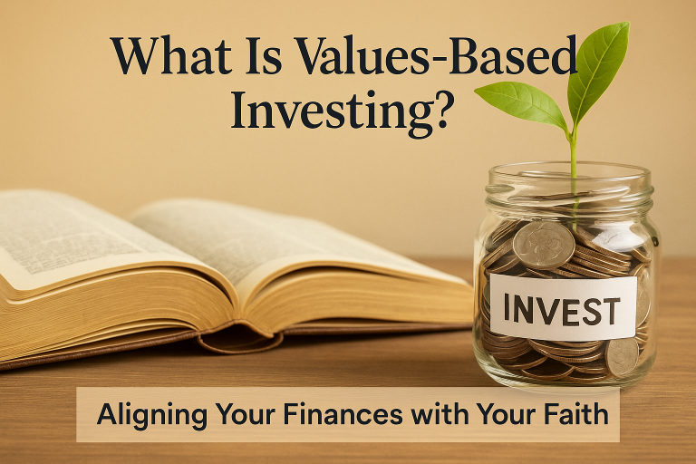 What Is Values-Based Investing? A Christian Investor’s Guide