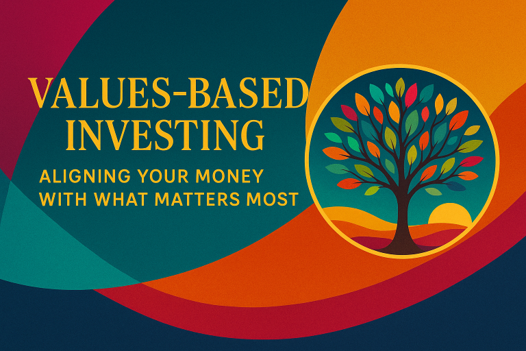 Values-Based Investing: Aligning Your Money with What Matters Most